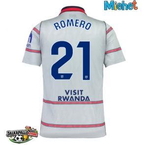 Atletico Madrid Cristian Romero #21 Kolmaspaita 2026-27 Lyhythihainen